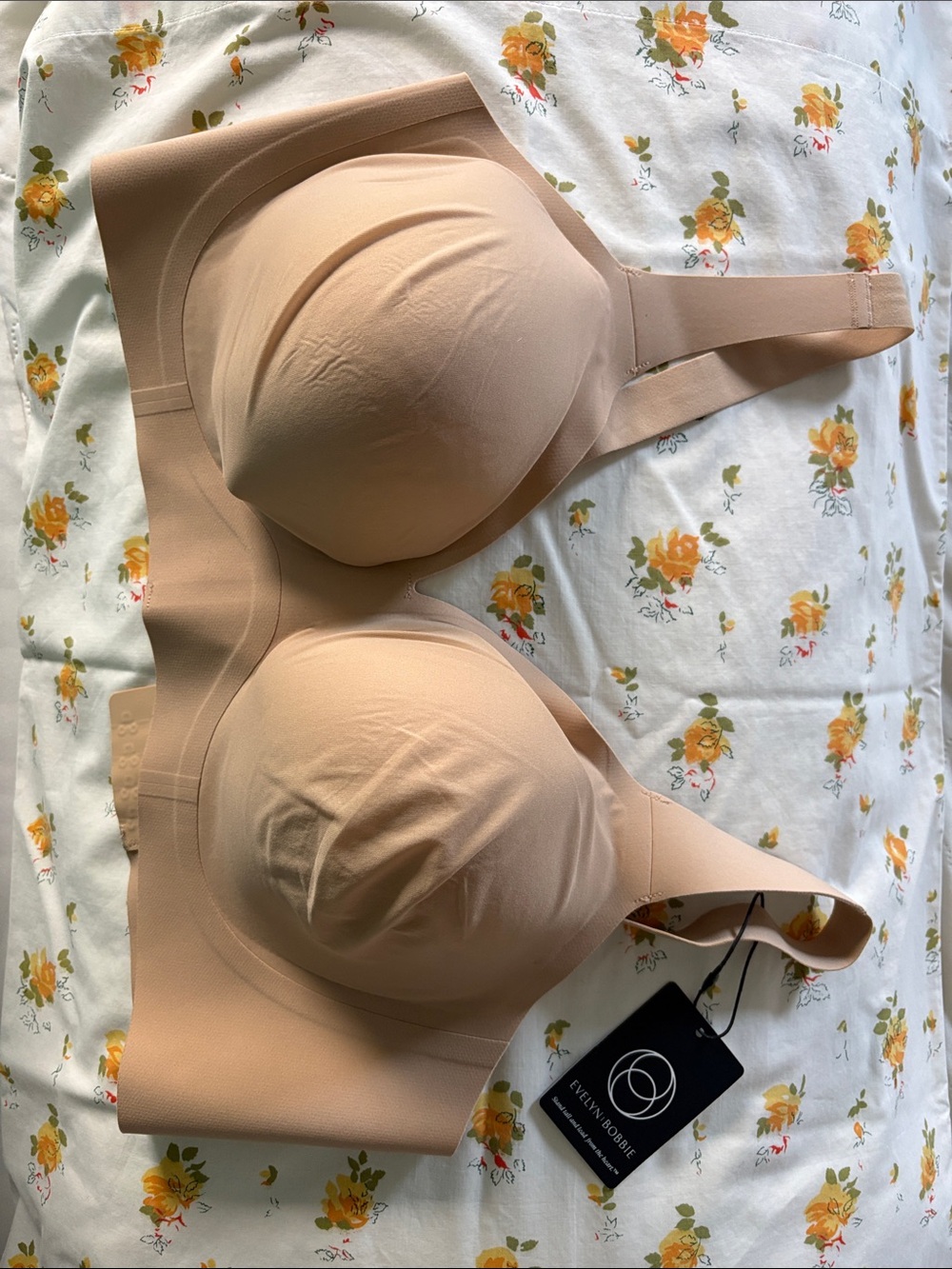 Evelyn &Bobbie Starlette Plunge bra size XL